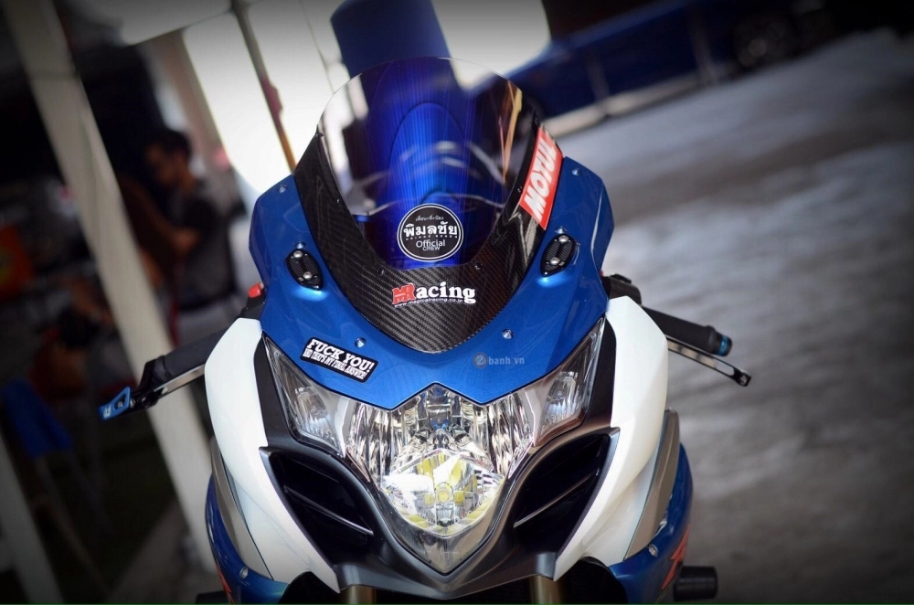 Suzuki gsx-r1000 độ đầy đẳng cấp của dân chơi thái