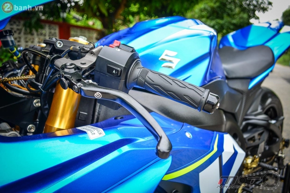 Suzuki gsx-r1000 hút hồn trong bản độ theo phong cách đường đua motogp