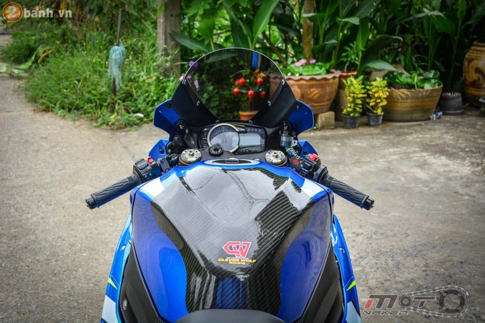 Suzuki gsx-r1000 hút hồn trong bản độ theo phong cách đường đua motogp