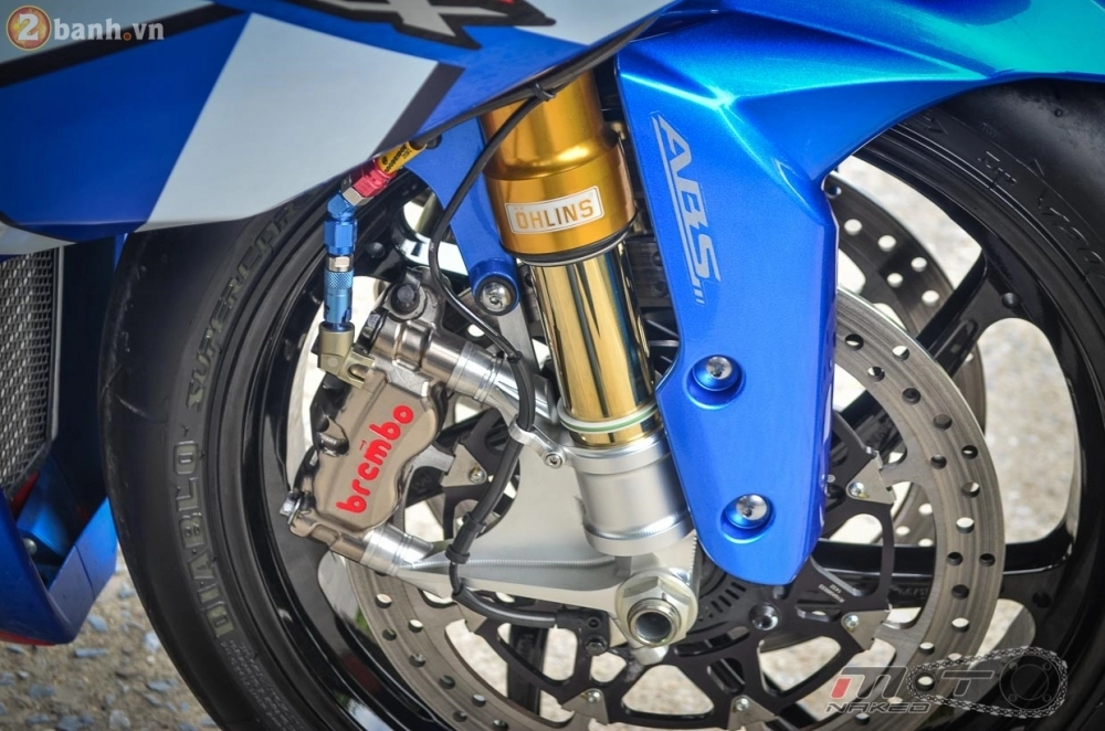 Suzuki gsx-r1000 hút hồn trong bản độ theo phong cách đường đua motogp