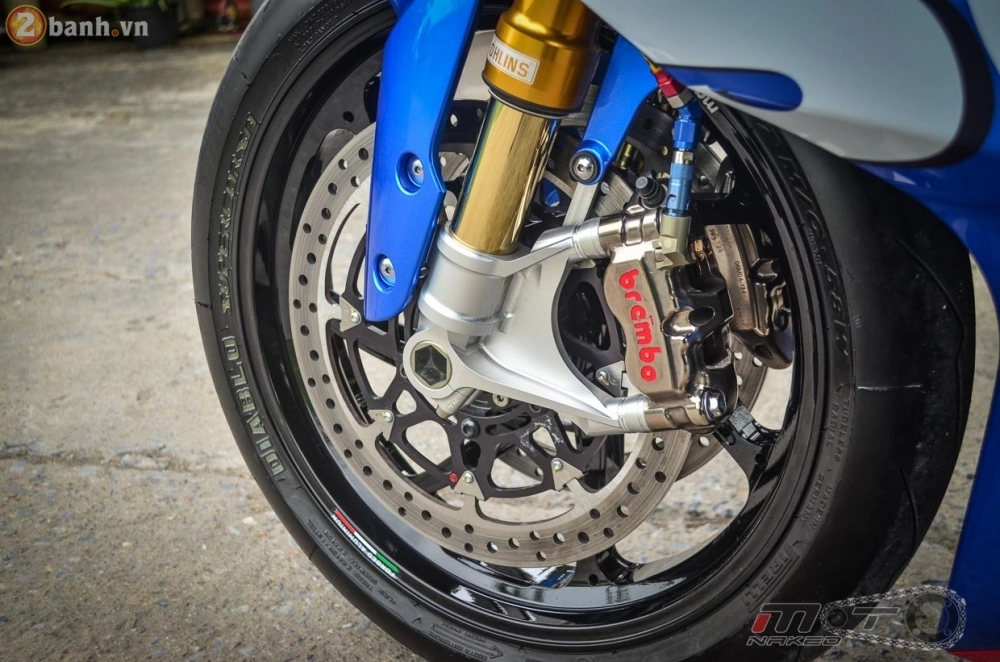 Suzuki gsx-r1000 hút hồn trong bản độ theo phong cách đường đua motogp