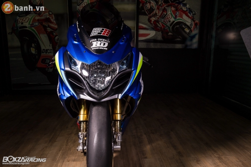 Suzuki gsx-r1000 siêu khủng trong bản độ dragbike từ bd speed racing