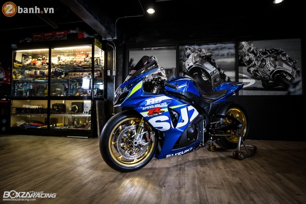 Suzuki gsx-r1000 siêu khủng trong bản độ dragbike từ bd speed racing