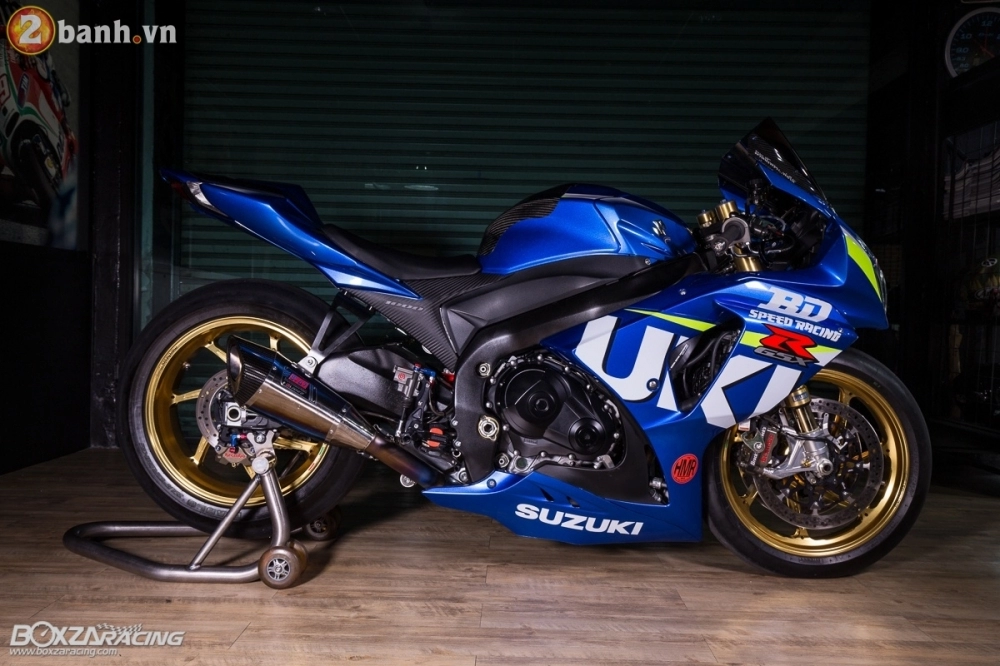 Suzuki gsx-r1000 siêu khủng trong bản độ dragbike từ bd speed racing