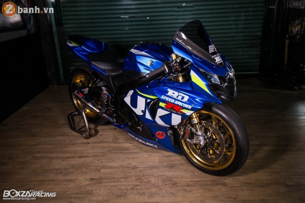 Suzuki gsx-r1000 siêu khủng trong bản độ dragbike từ bd speed racing