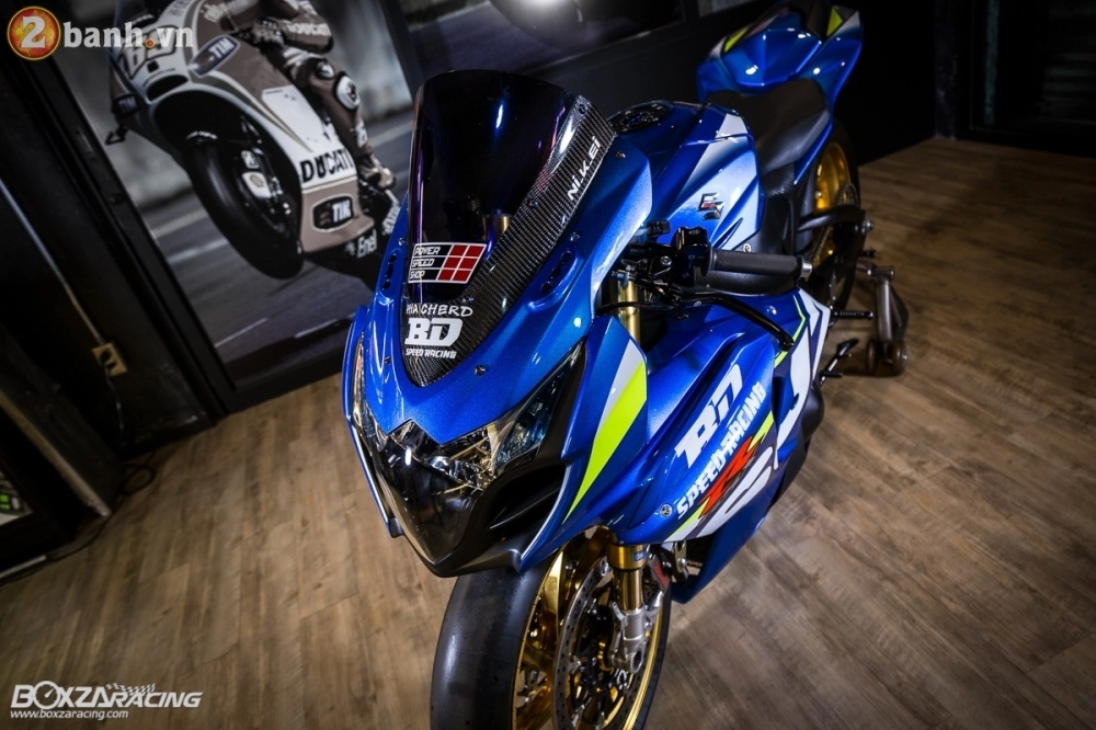 Suzuki gsx-r1000 siêu khủng trong bản độ dragbike từ bd speed racing