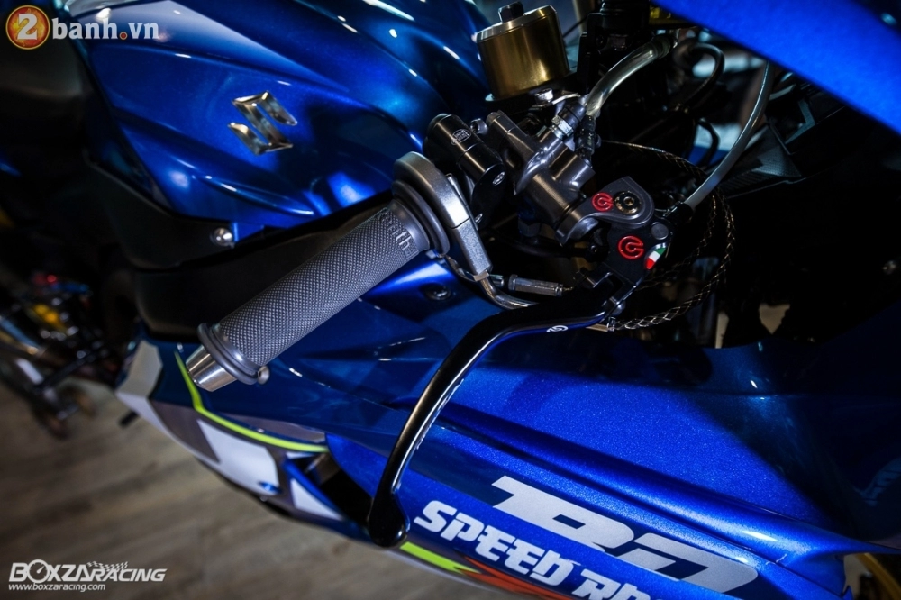 Suzuki gsx-r1000 siêu khủng trong bản độ dragbike từ bd speed racing