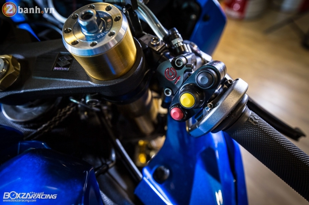 Suzuki gsx-r1000 siêu khủng trong bản độ dragbike từ bd speed racing