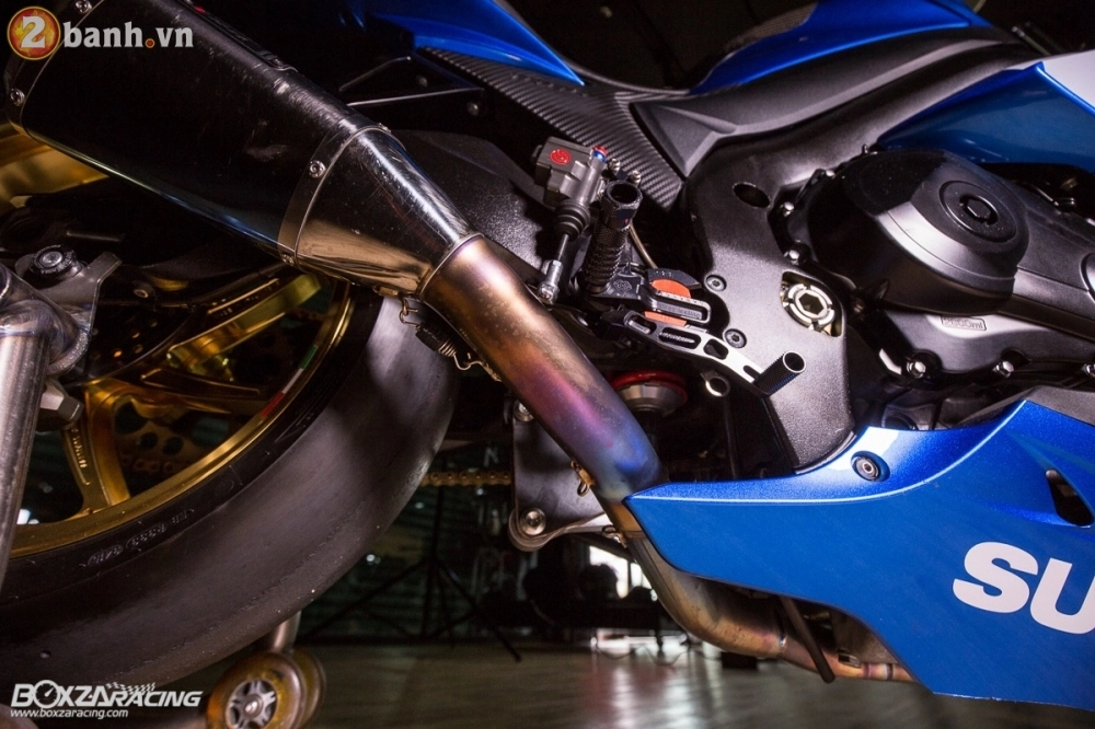 Suzuki gsx-r1000 siêu khủng trong bản độ dragbike từ bd speed racing