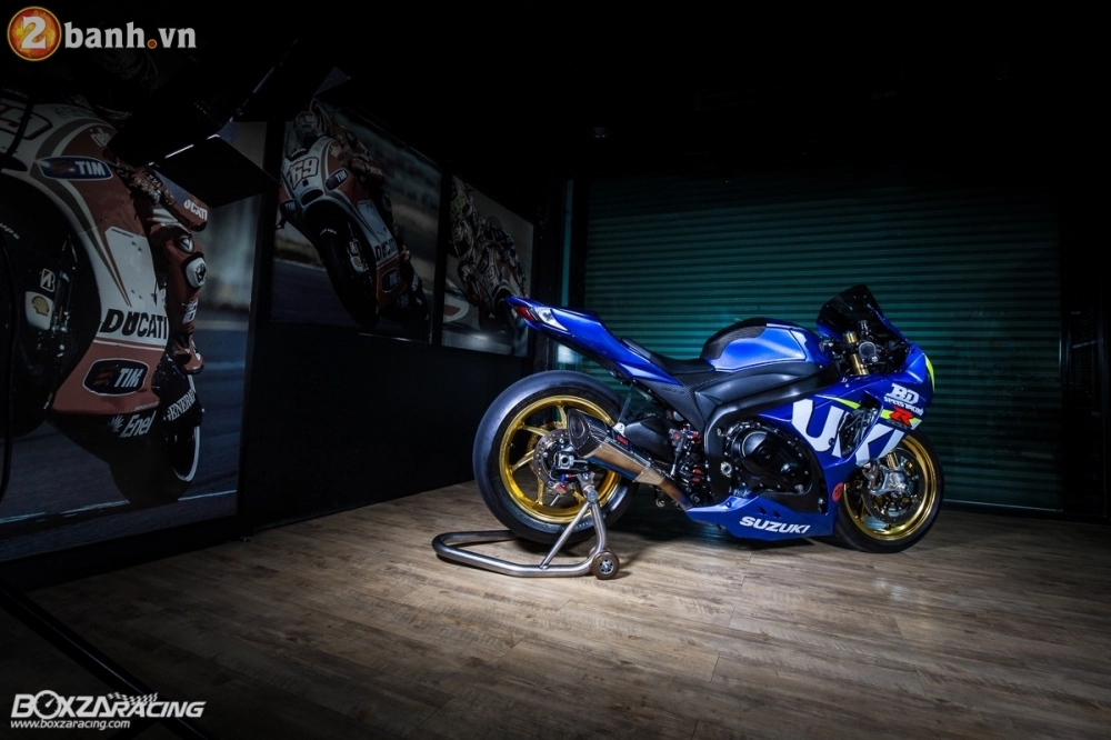 Suzuki gsx-r1000 siêu khủng trong bản độ dragbike từ bd speed racing