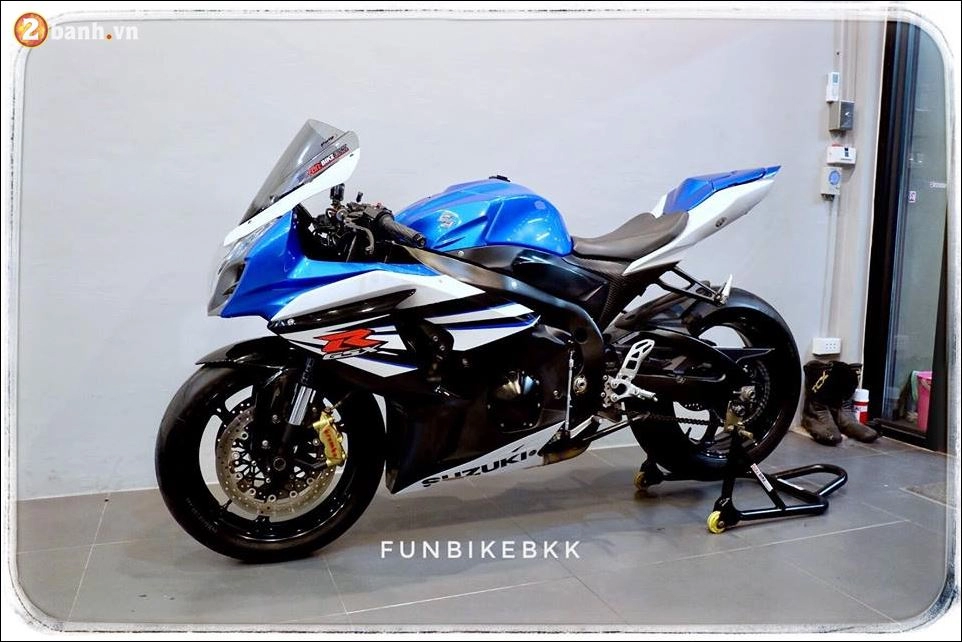 Suzuki gsx-r1000 vẻ đẹp khó chối từ của superbike hàng đầu suzuki