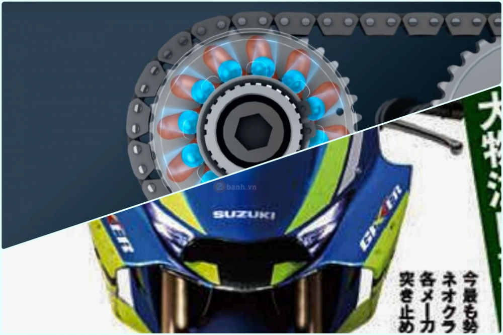 Suzuki gsx-r250 thế hệ tiếp theo sử dụng công nghệ vvt