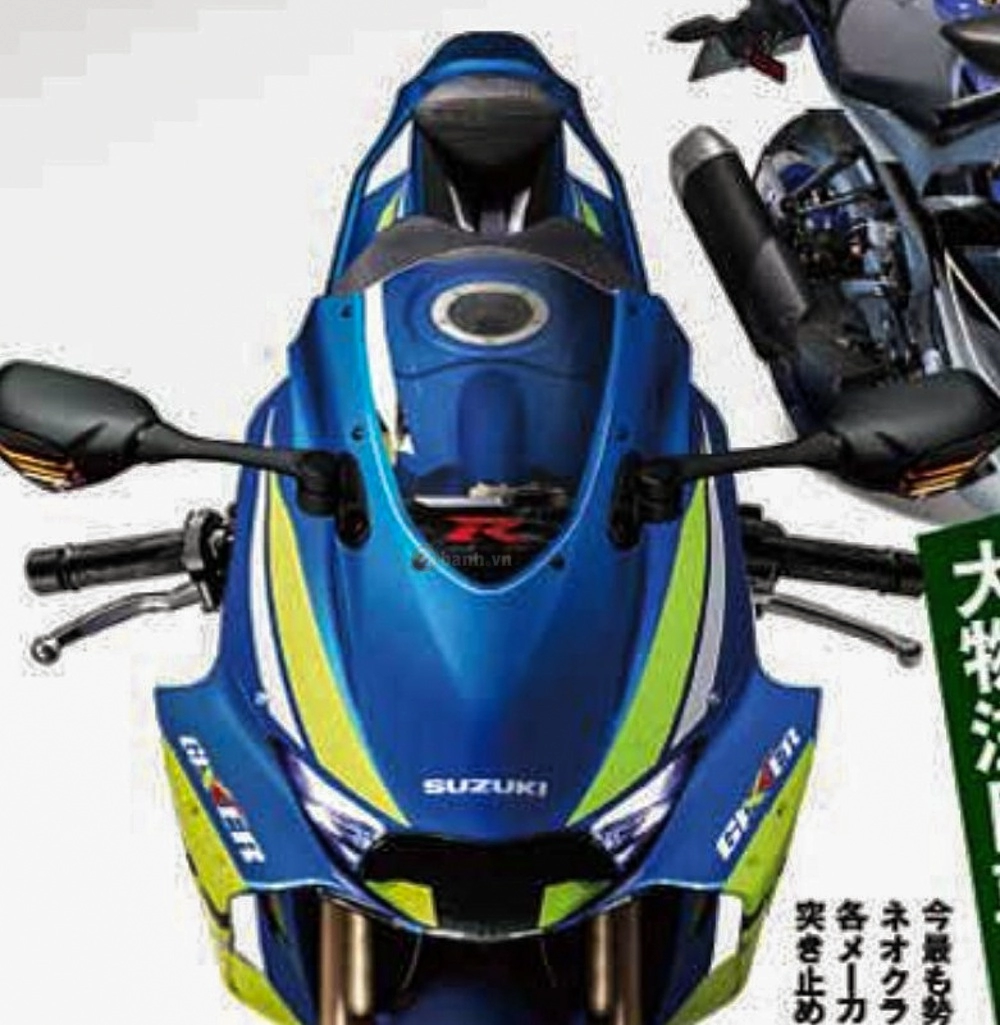 Suzuki gsx-r250 thế hệ tiếp theo sử dụng công nghệ vvt