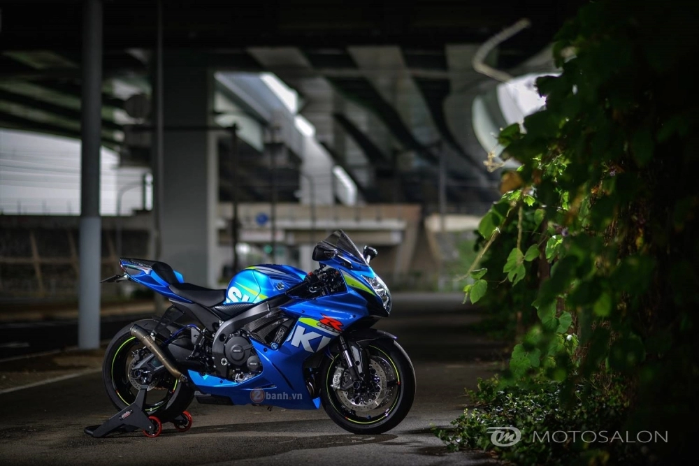 Suzuki gsx-r600 bản độ tinh tế qua bộ ảnh đầy nghệ thuật