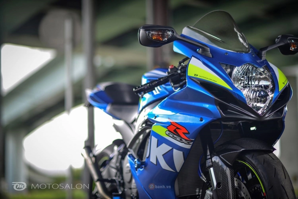 Suzuki gsx-r600 bản độ tinh tế qua bộ ảnh đầy nghệ thuật