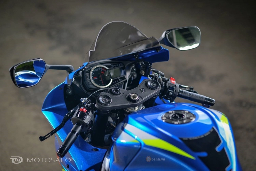 Suzuki gsx-r600 bản độ tinh tế qua bộ ảnh đầy nghệ thuật