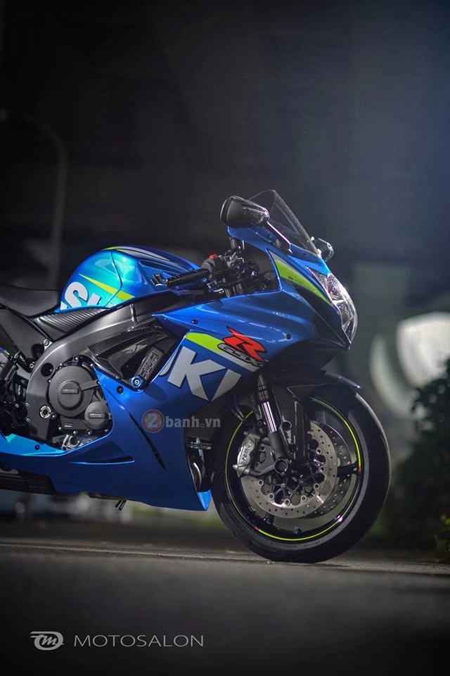 Suzuki gsx-r600 bản độ tinh tế qua bộ ảnh đầy nghệ thuật