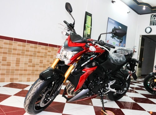  suzuki gsx-s1000 2015 đầu tiên về việt nam 