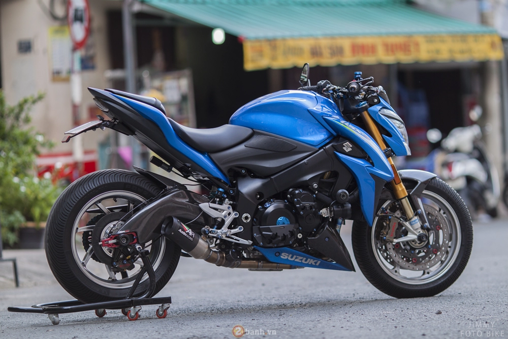 Suzuki gsx s1000 chất chơi của ông chủ lò độ tại sài gòn