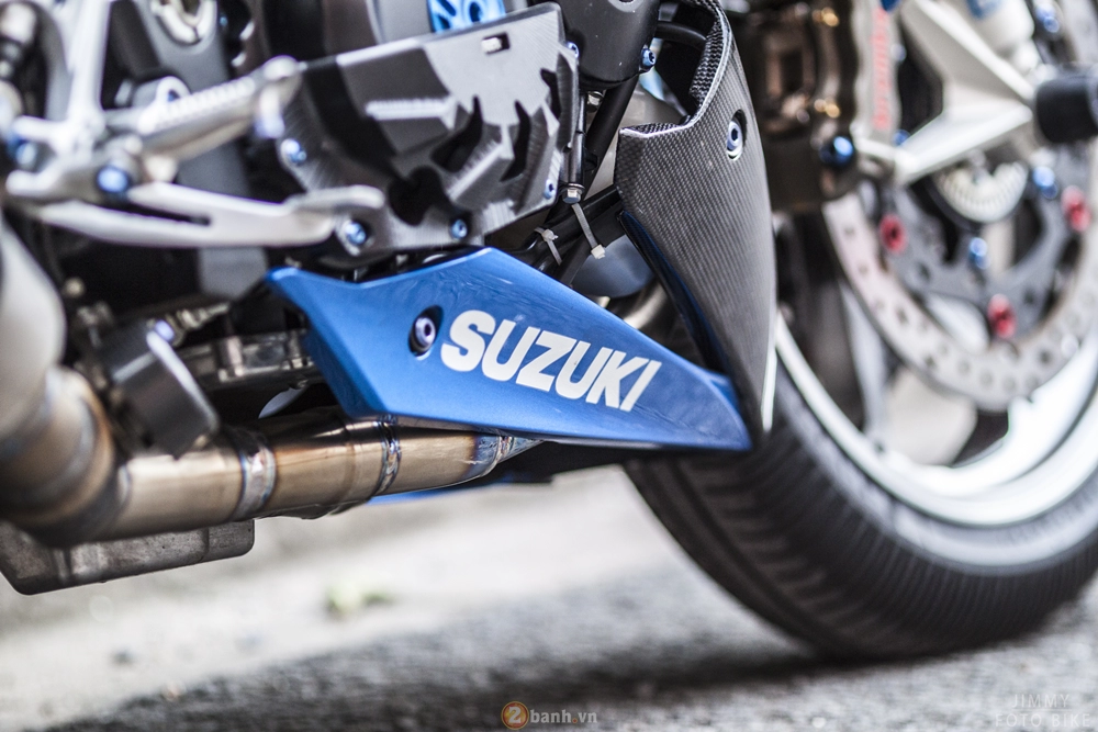 Suzuki gsx s1000 chất chơi của ông chủ lò độ tại sài gòn