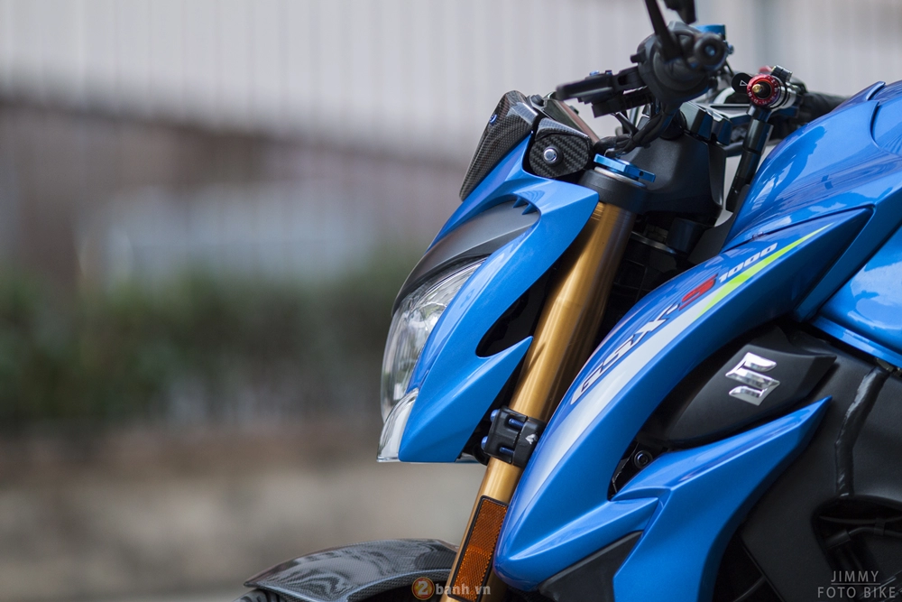 Suzuki gsx s1000 chất chơi của ông chủ lò độ tại sài gòn