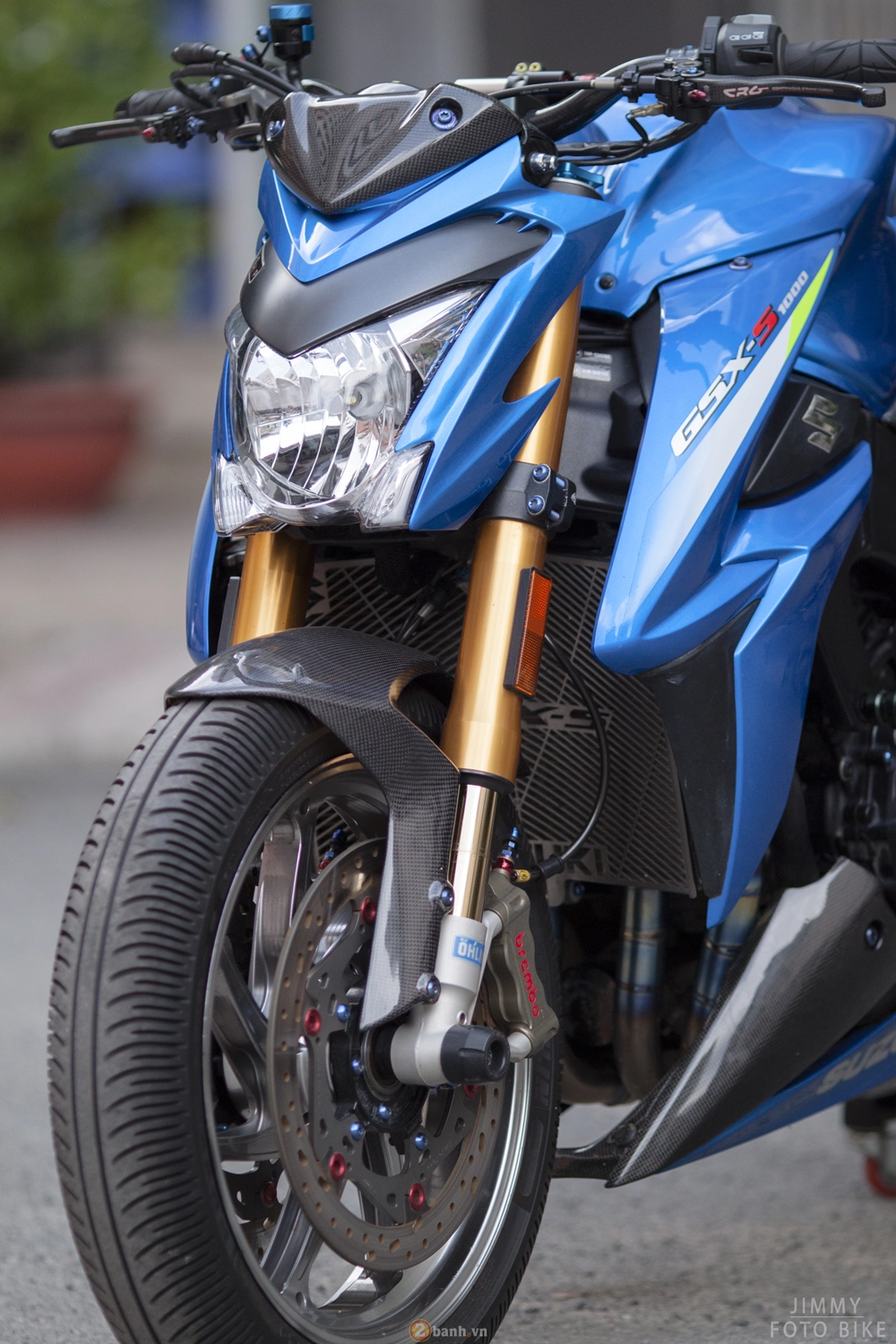 Suzuki gsx s1000 chất chơi của ông chủ lò độ tại sài gòn