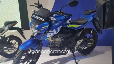 Suzuki gsx-s150 2017 dòng nakedbike mạnh mẽ bất ngờ ra mắt