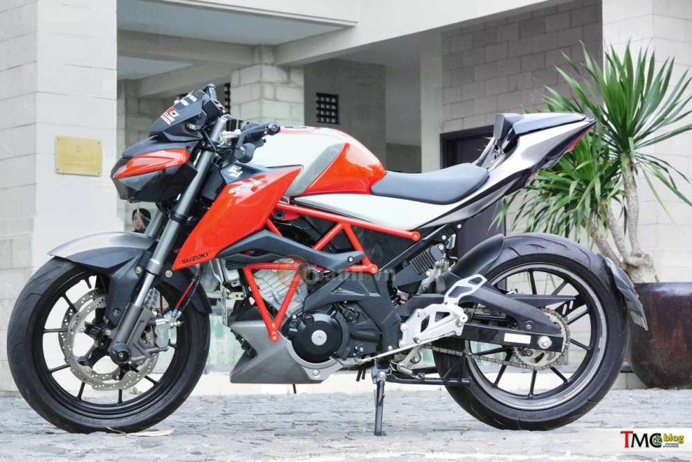 Suzuki gsx-s150 phiên bản độ custom cực chất