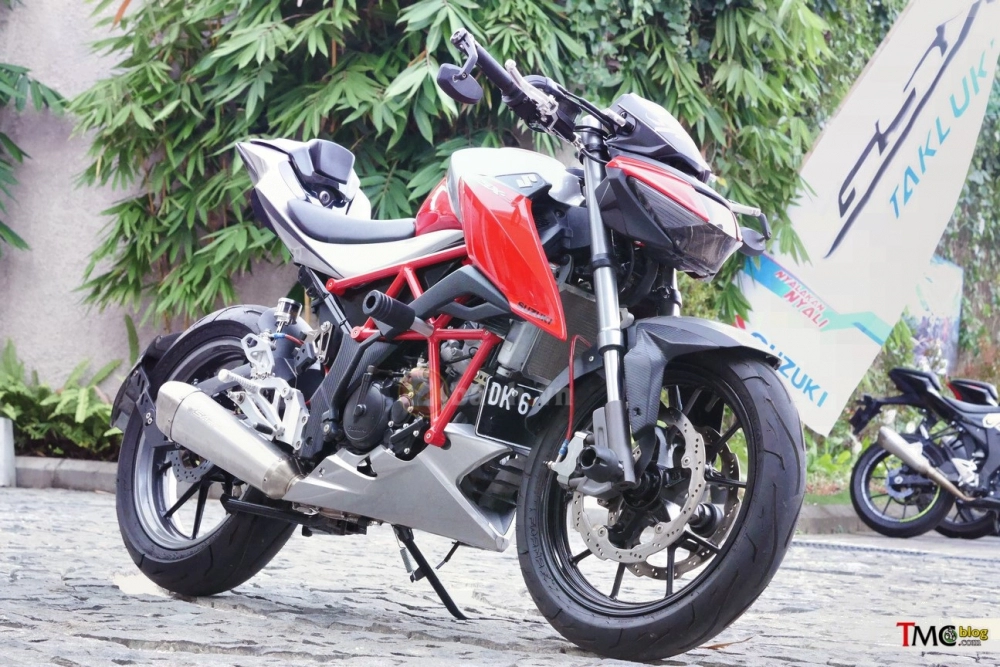 Suzuki gsx-s150 phiên bản độ custom cực chất