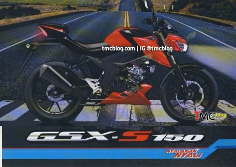 Suzuki gsx-s150 với sức mạnh 1917 hp chuẩn bị ra mắt