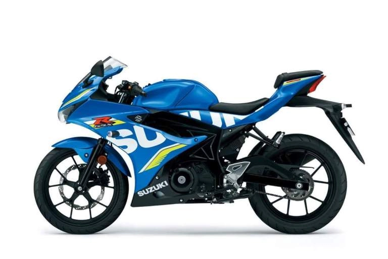 Suzuki gsx-s150 với sức mạnh 1917 hp chuẩn bị ra mắt