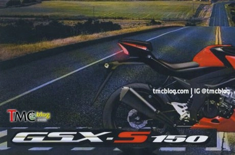 Suzuki gsx-s150 với sức mạnh 1917 hp chuẩn bị ra mắt