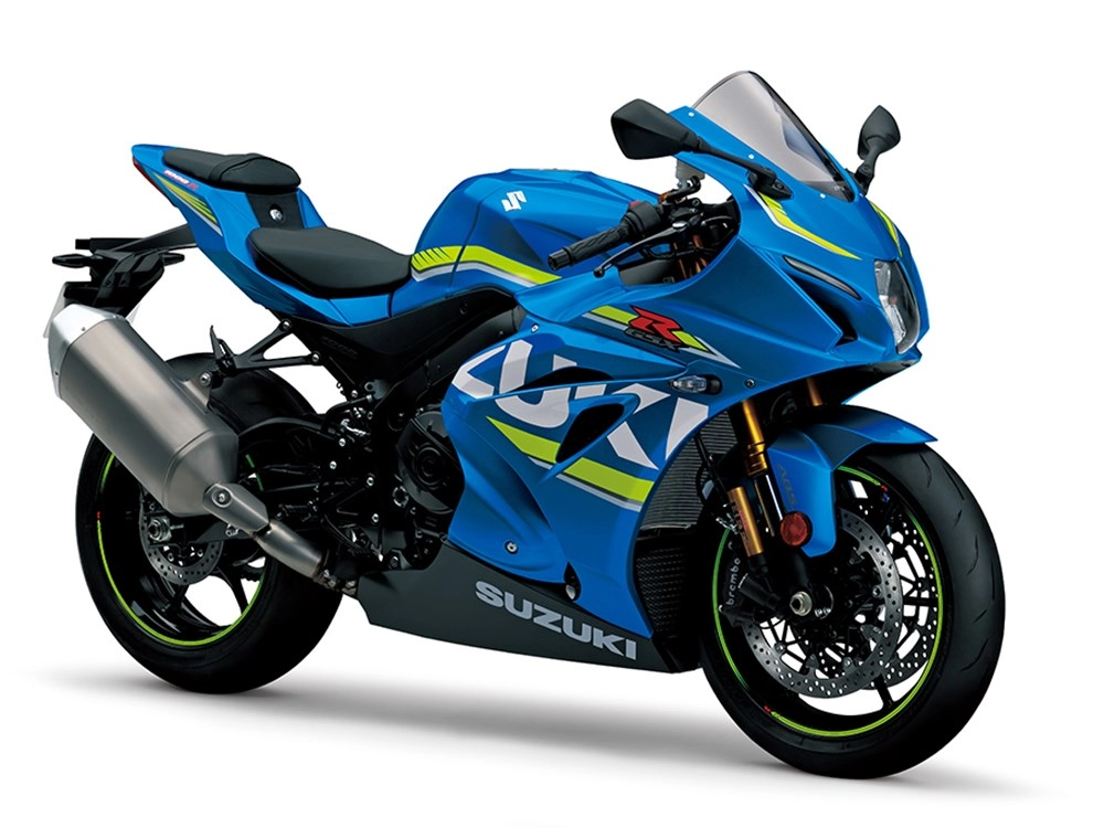 Suzuki gsxr1000r 2017 chính thức xuất hiện