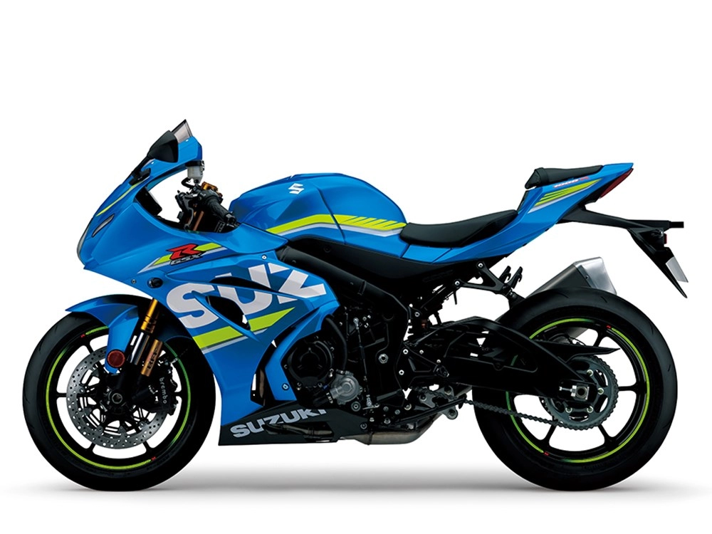 Suzuki gsxr1000r 2017 chính thức xuất hiện