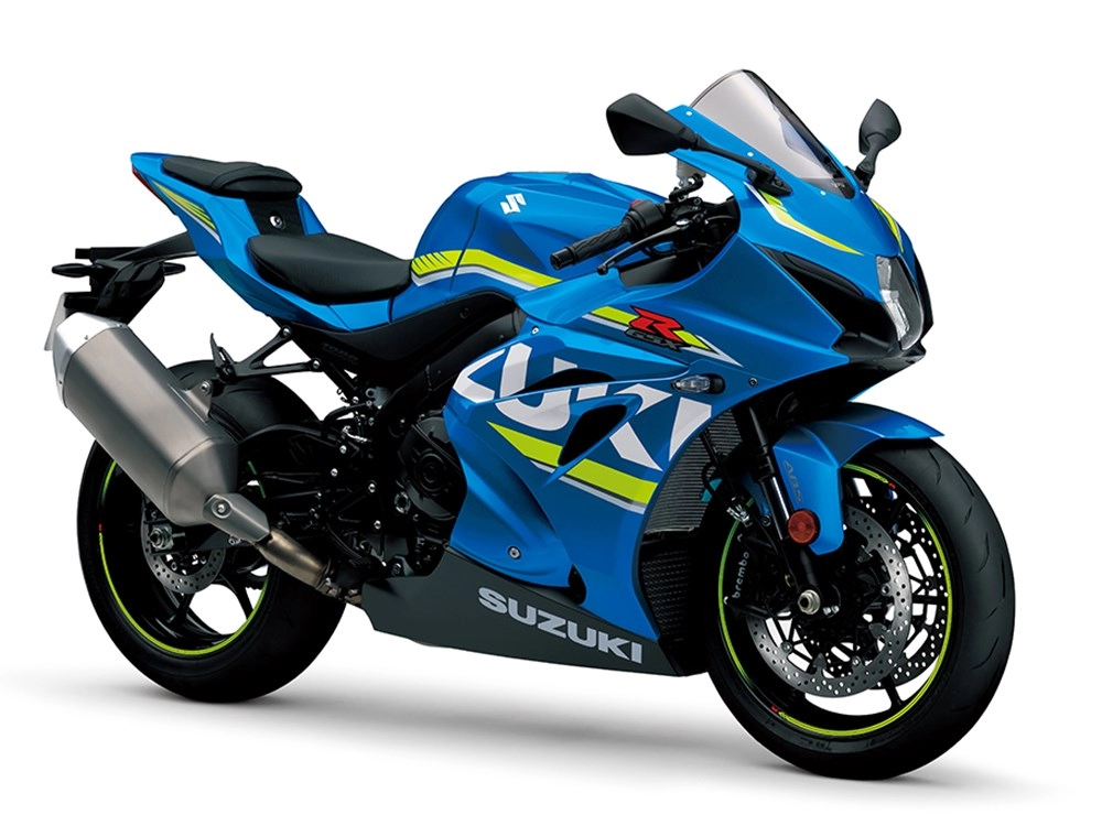 Suzuki gsxr1000r 2017 chính thức xuất hiện