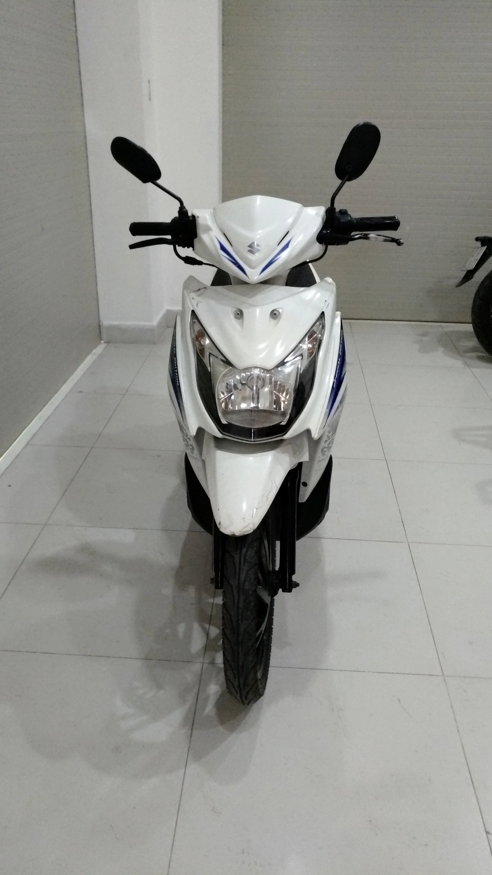 Suzuki hayate ss 125 trắng bstp 9 chủ