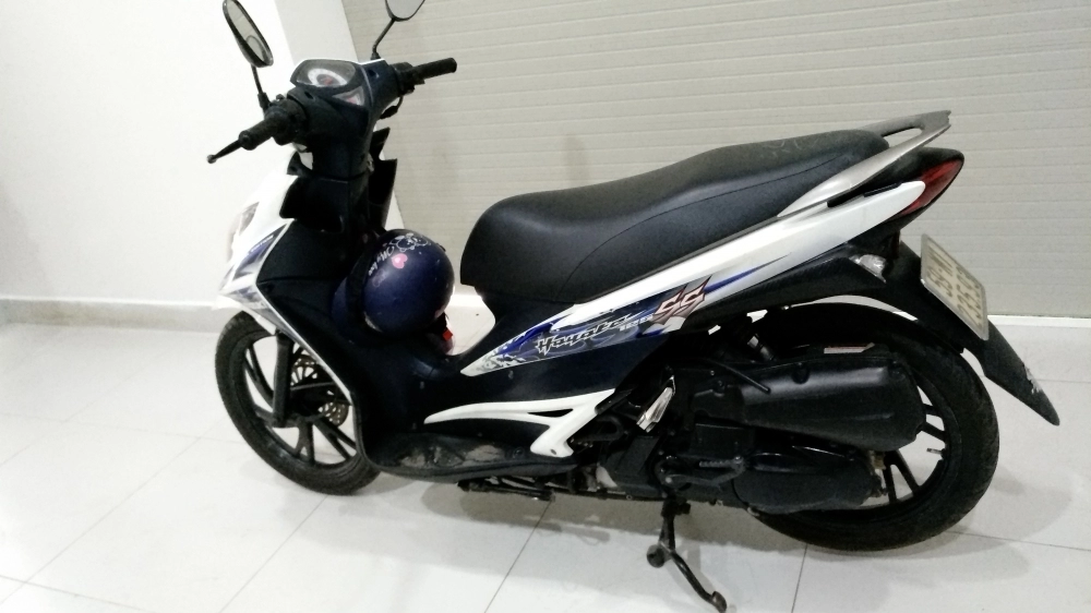 Suzuki hayate ss 125 trắng bstp 9 chủ