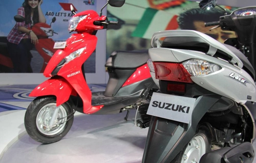  suzuki lets - người mới phân khúc scooter cỡ nhỏ 