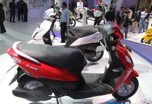  suzuki lets - người mới phân khúc scooter cỡ nhỏ 