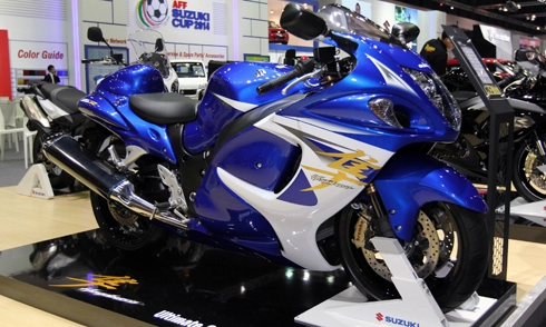  suzuki nâng cấp thần gió hayabusa 2015 