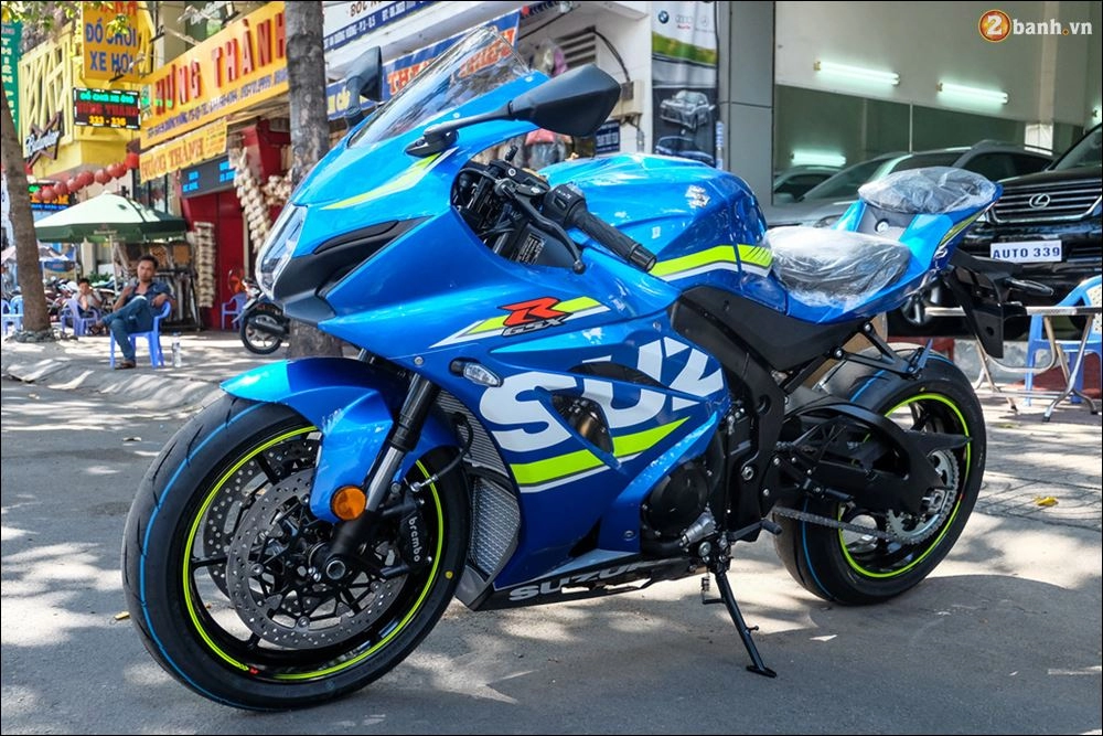 Suzuki ra mắt gsx-r1000 