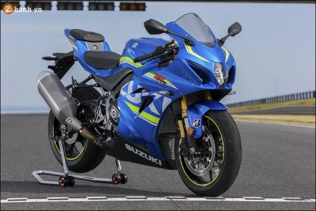 Suzuki ra mắt gsx-r1000 