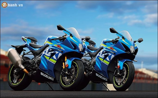 Suzuki ra mắt gsx-r1000 