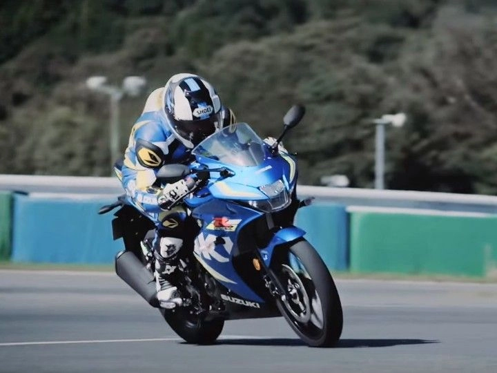 Suzuki ra mắt gsx125r có kèm abs