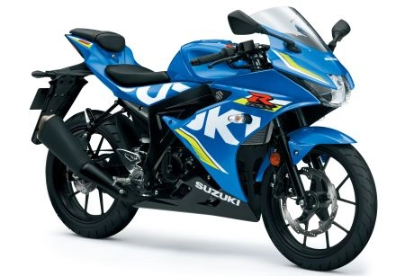 Suzuki ra mắt gsx125r có kèm abs