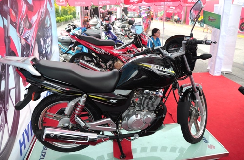  suzuki ra mắt thunder 150 fi tại việt nam 