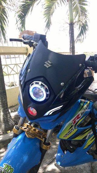 Suzuki raider 150 độ phong cách quái vật