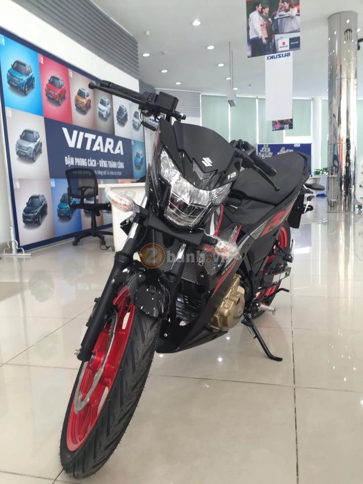 Suzuki raider 150 fi đã có mặt tại đại lý