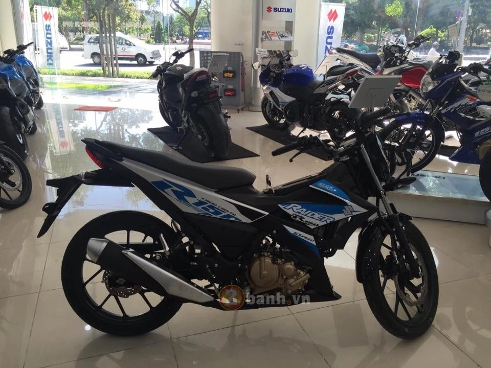 Suzuki raider 150 fi đã có mặt tại đại lý