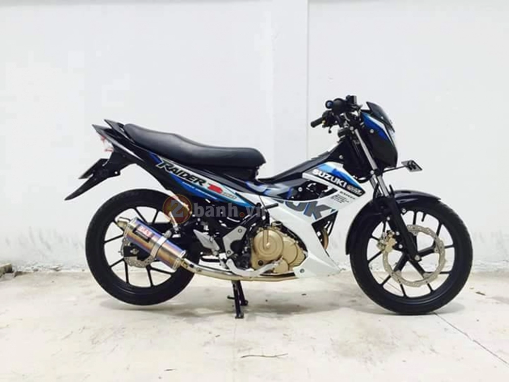 Suzuki raider 150 sạch đẹp chói lóa